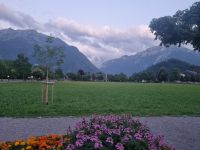 Interlaken - Blick von der Höhematte zur Jungfrau...