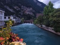 Interlaken - entlang der Aare...