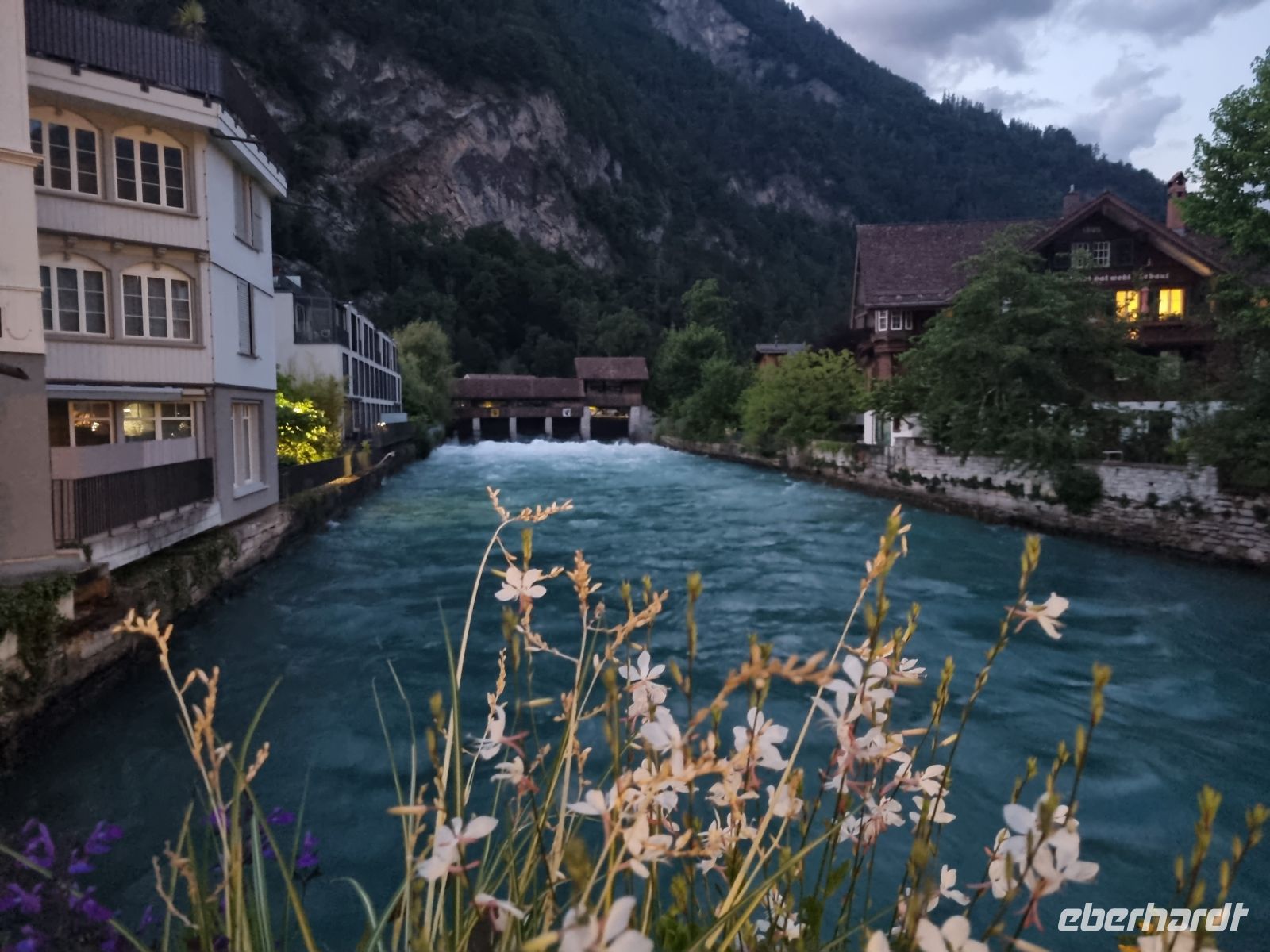 Interlaken - entlang der Aare...