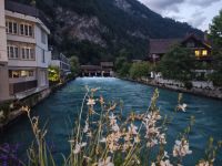 Interlaken - entlang der Aare...