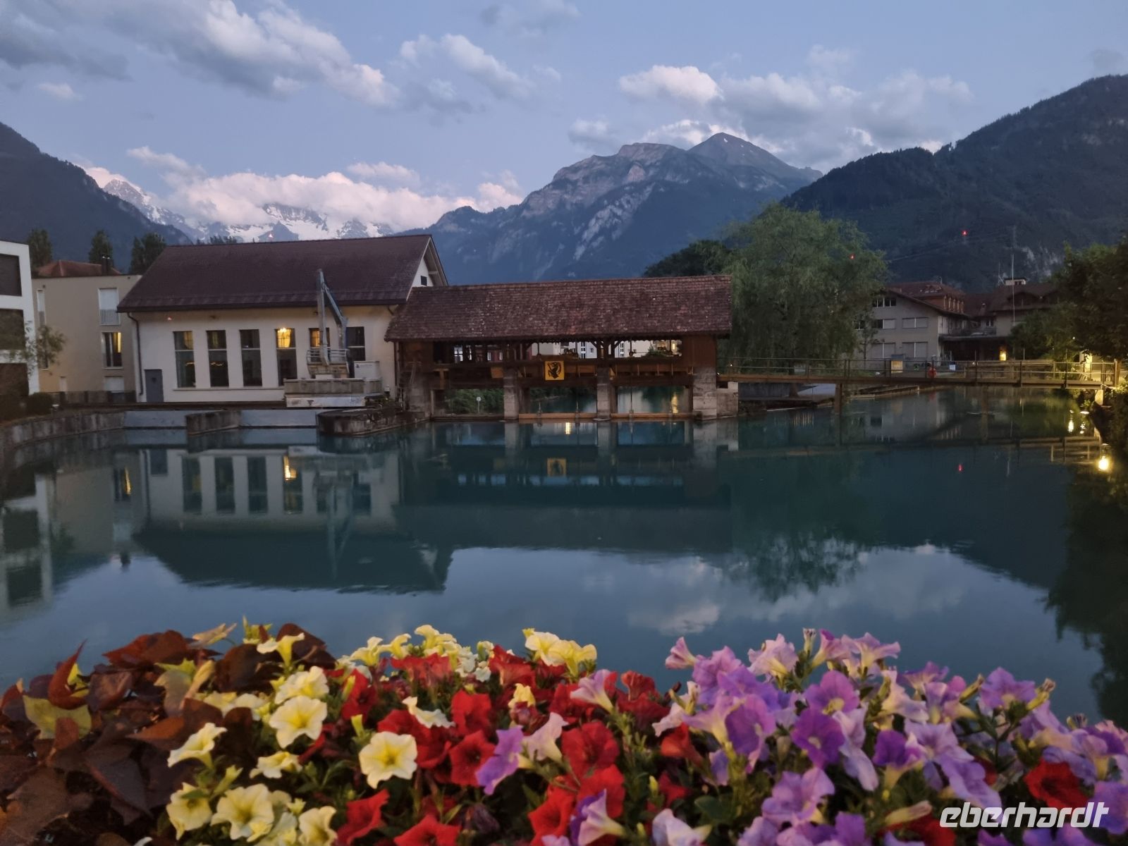 Interlaken - entlang der Aare...