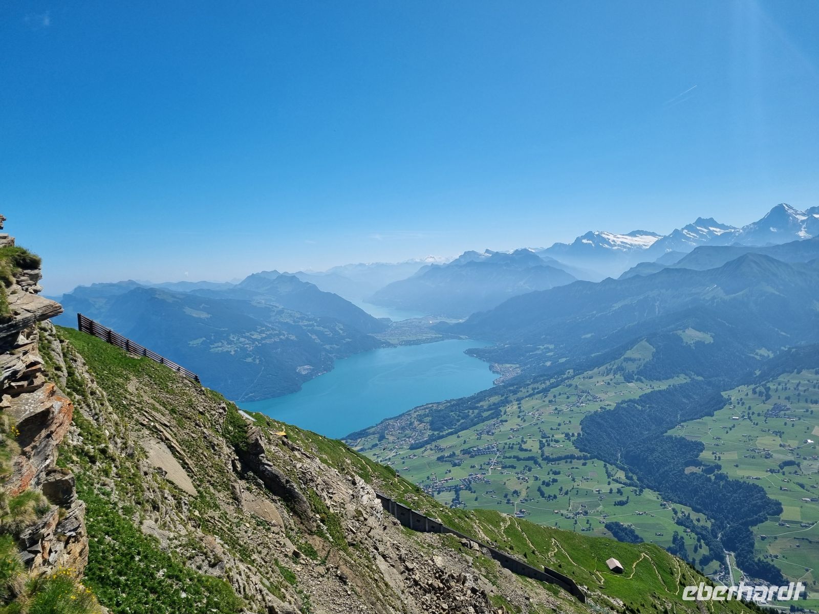 Ausblick vom Niesen...