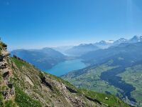 Ausblick vom Niesen...