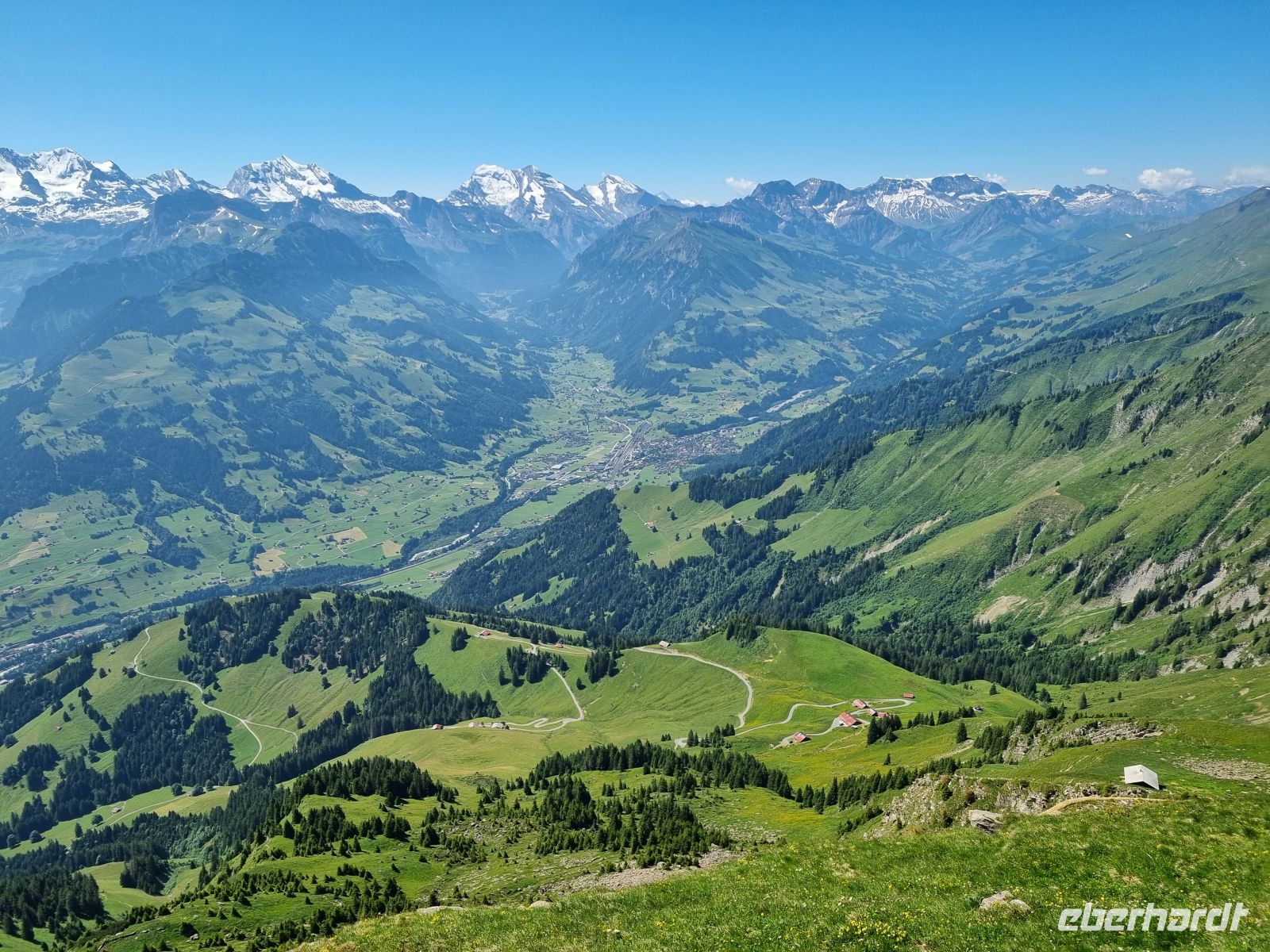 Ausblick vom Niesen...