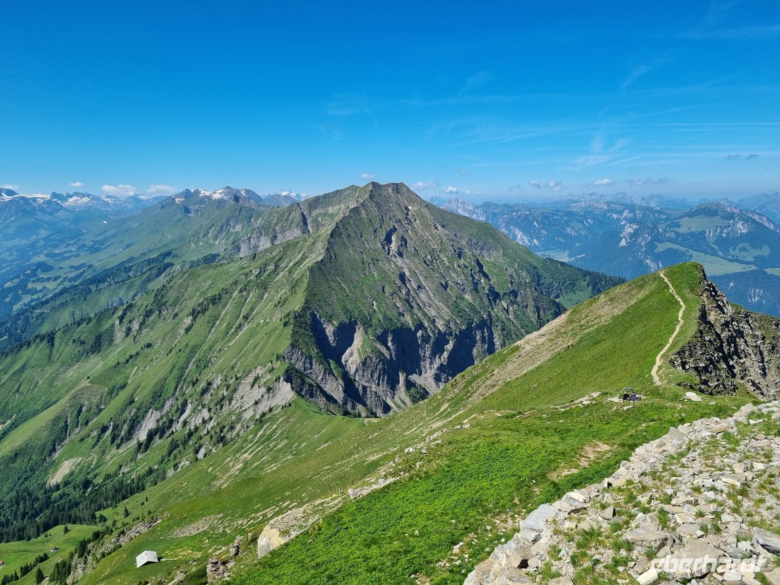 Ausblick vom Niesen...