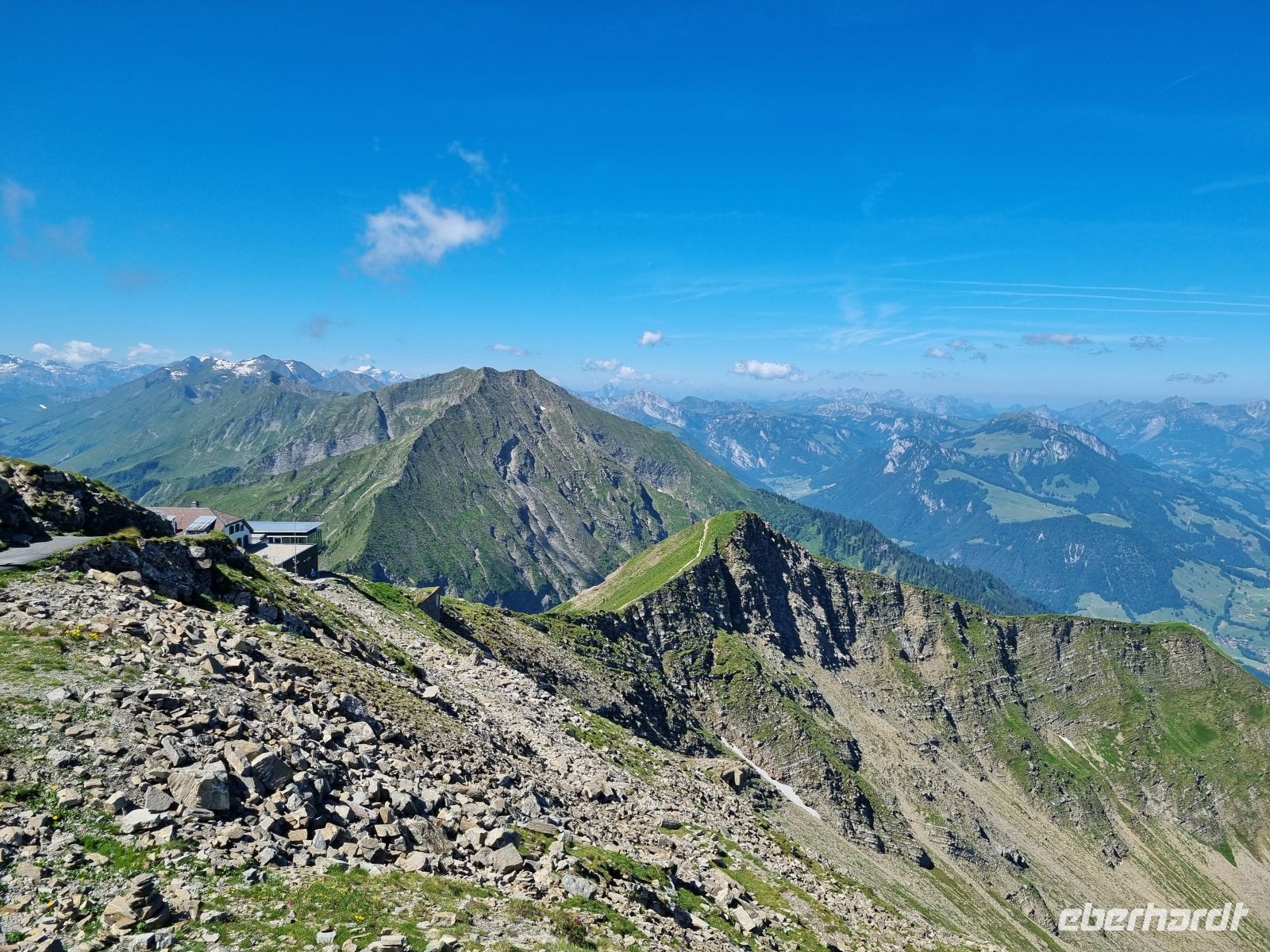 Ausblick vom Niesen...