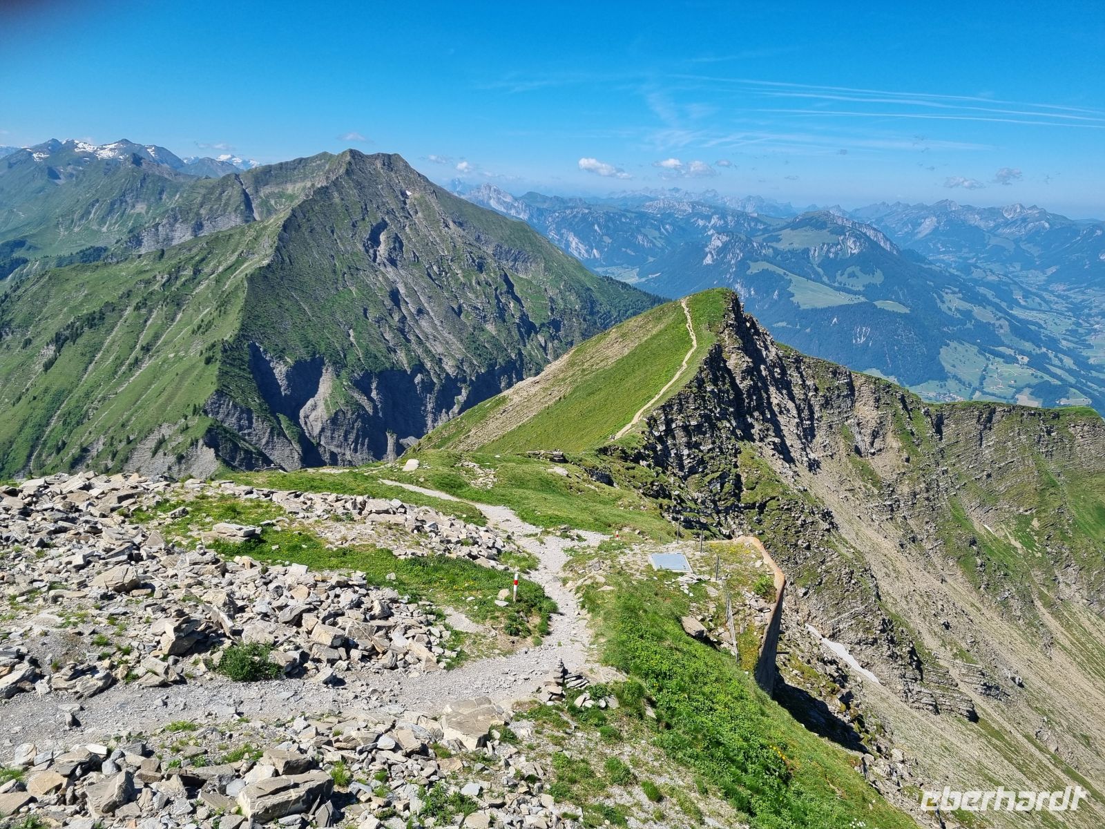 Ausblick vom Niesen...
