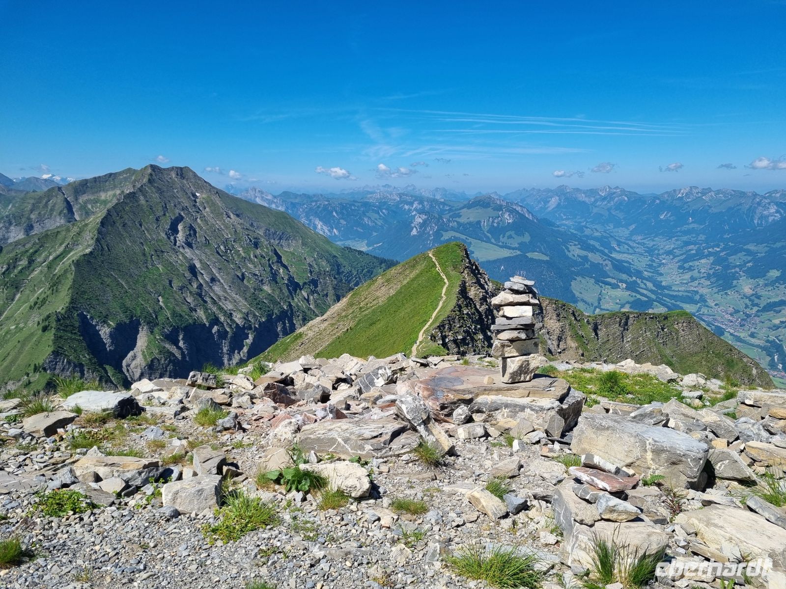 Ausblick vom Niesen...