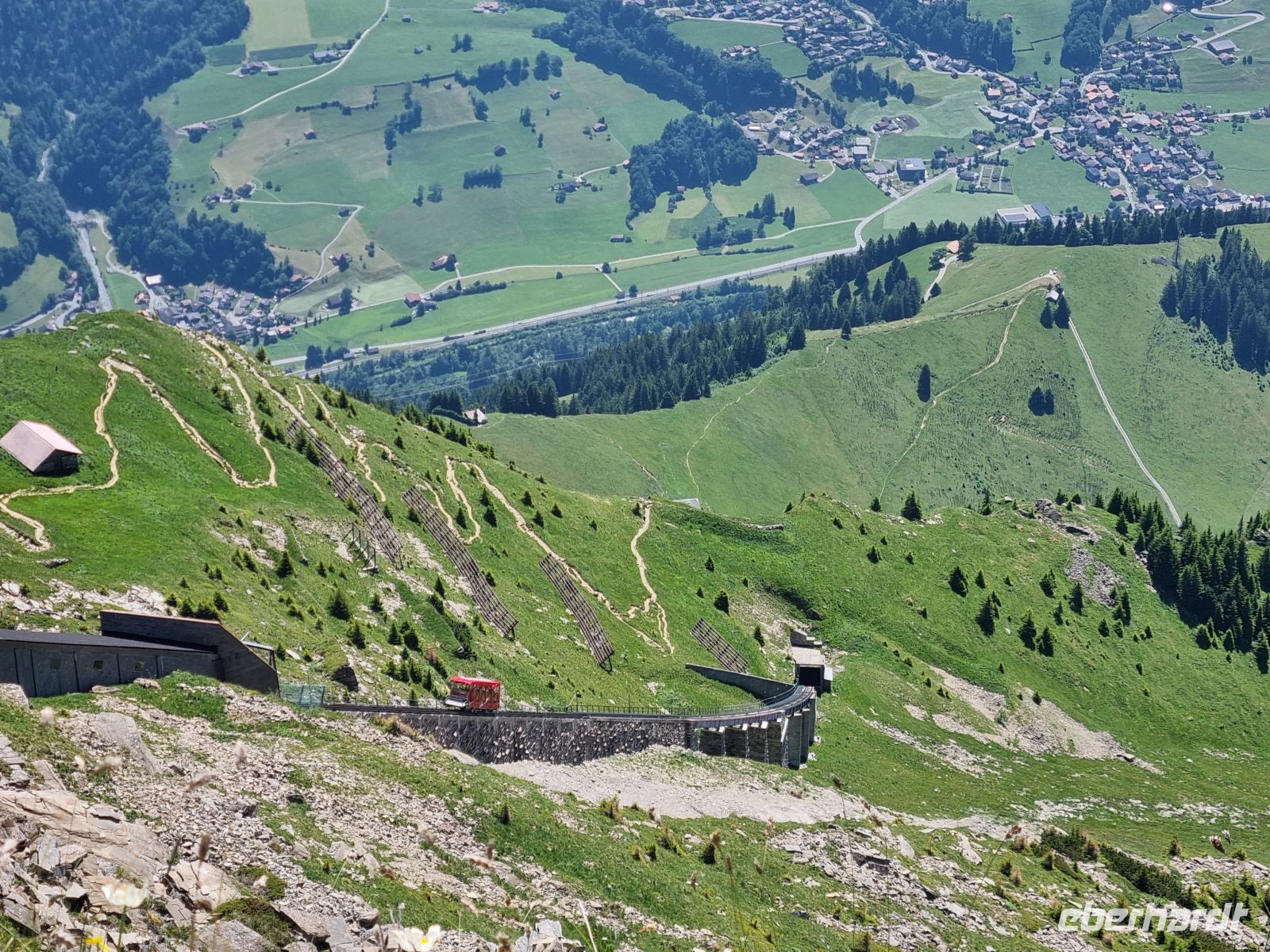 Ausblick vom Niesen...