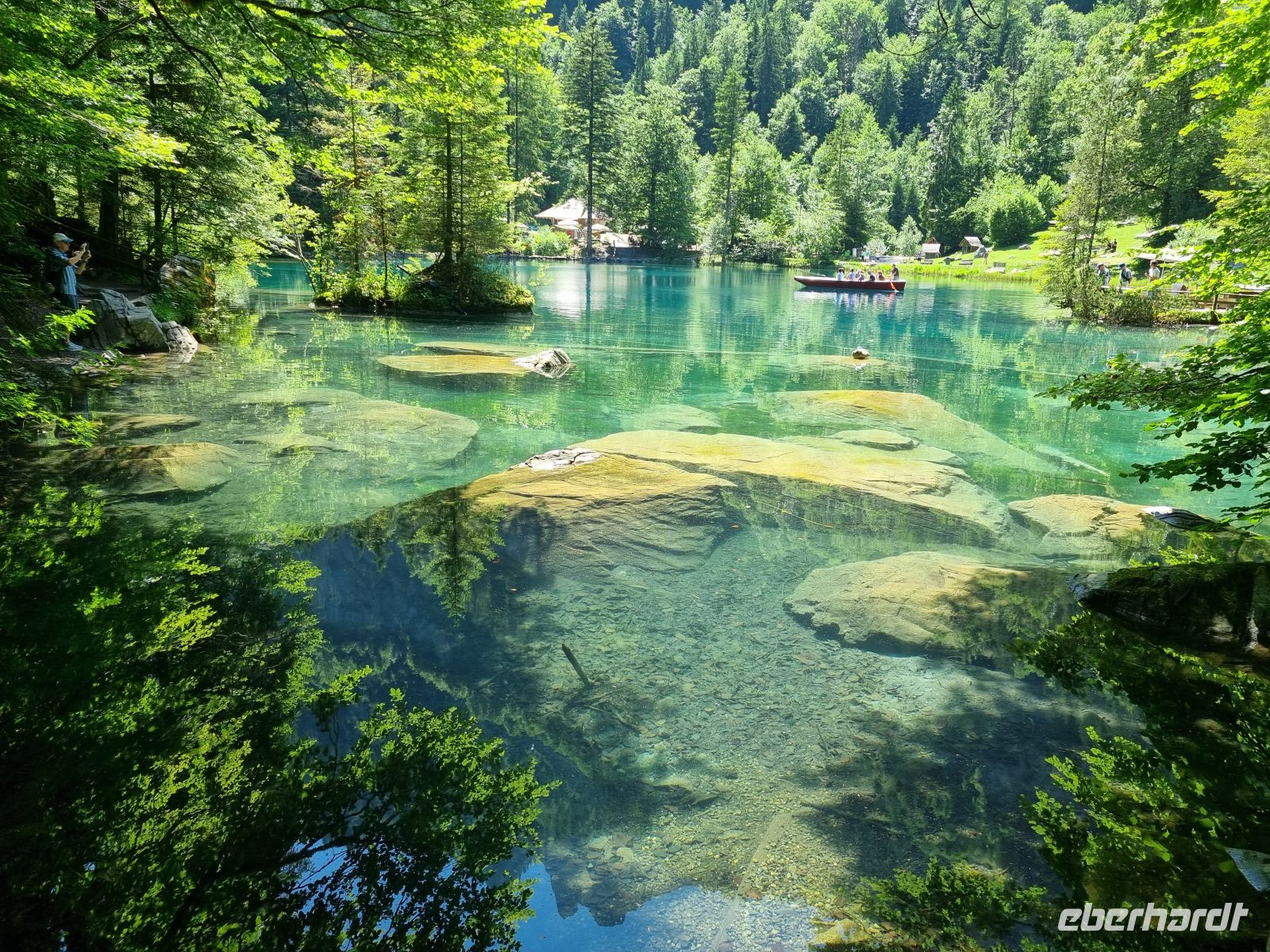 Naturpark Blausee 
