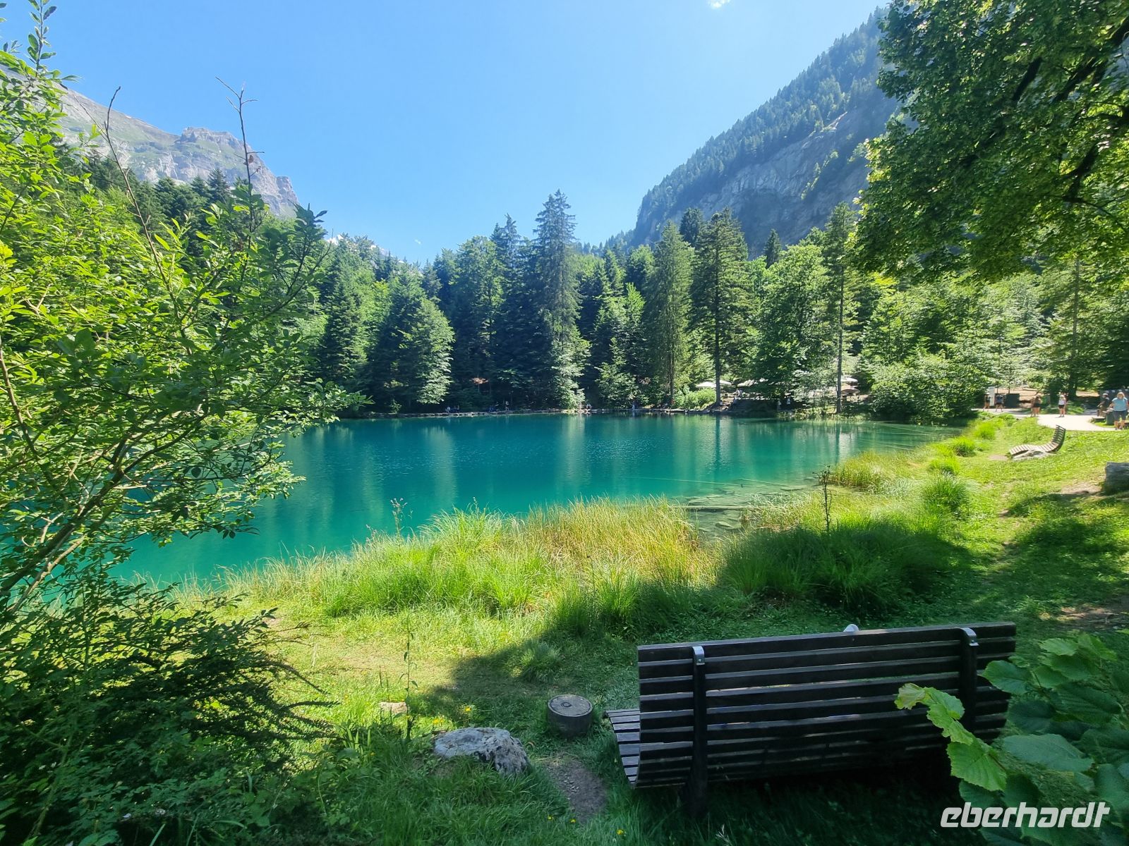 Naturpark Blausee 