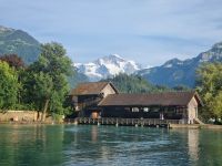 Interlaken - Blick zur Jungfrau 