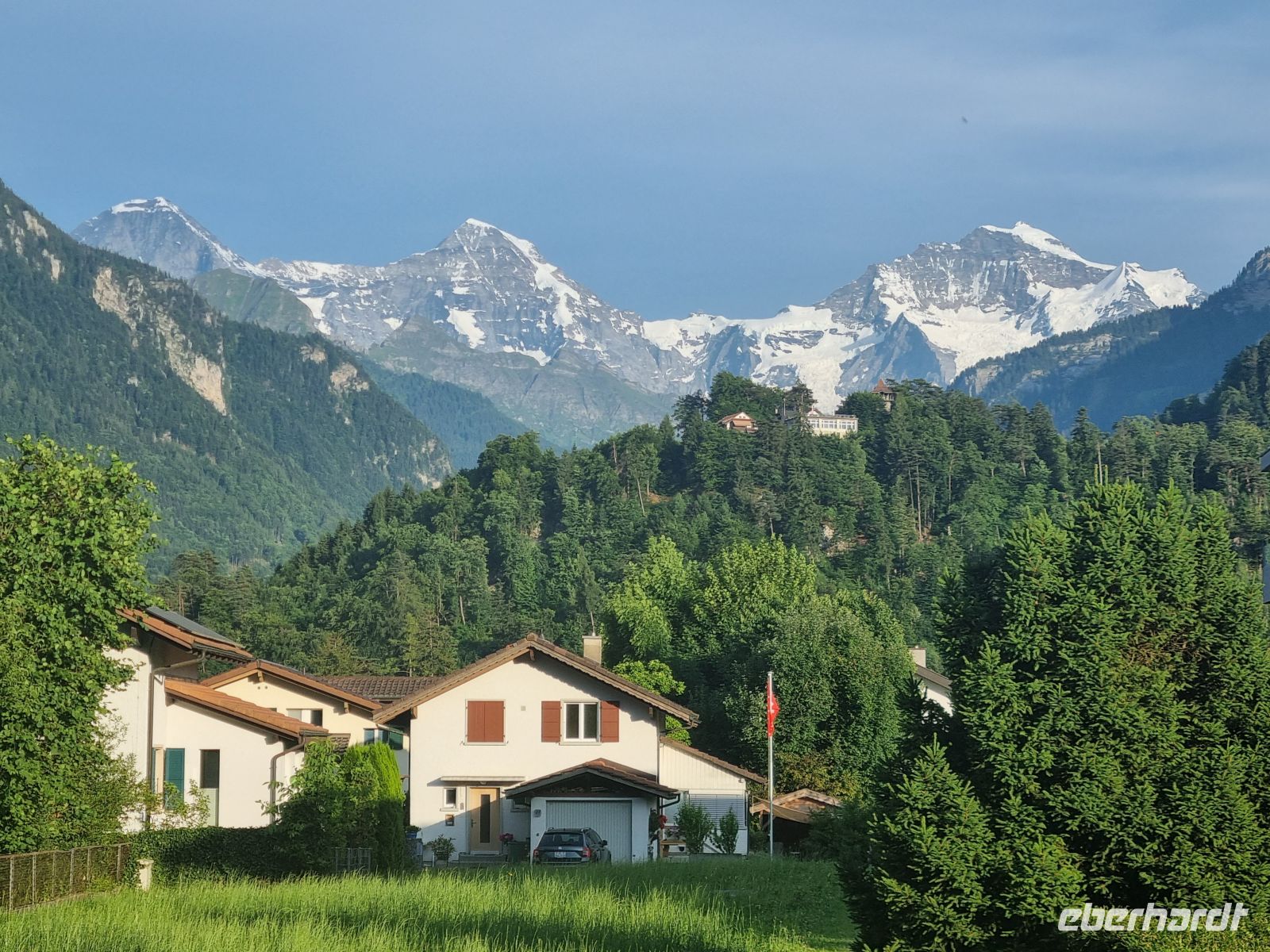 Interlaken-West - Blick auf das 