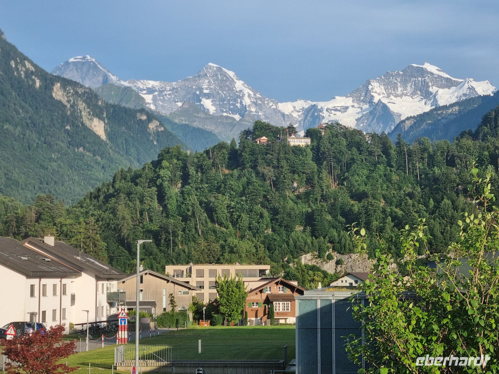 Interlaken-West - Blick auf das 