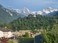 Interlaken-West - Blick auf das 