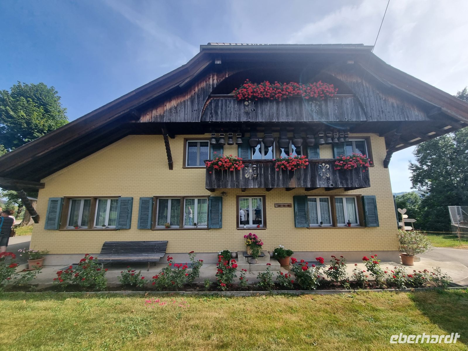 Emmental - Bachmann's Alphornmacherei in Eggiwil