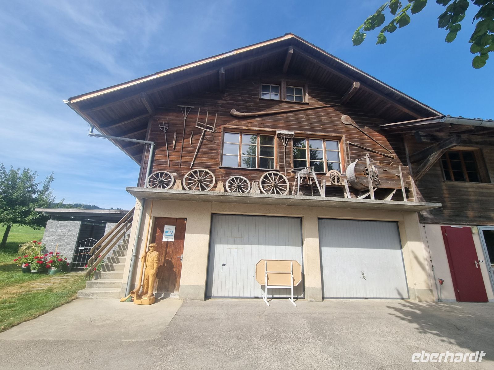 Emmental - Bachmann's Alphornmacherei in Eggiwil