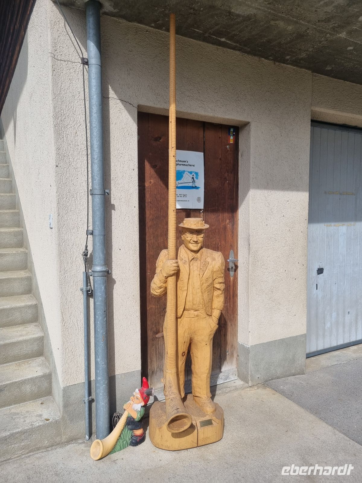 Emmental - Bachmann's Alphornmacherei in Eggiwil