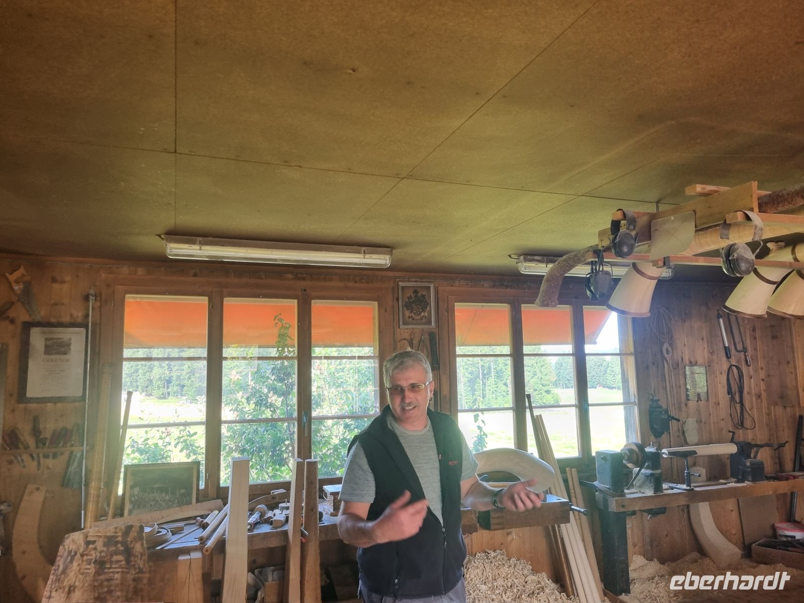 Emmental - Bachmann's Alphornmacherei in Eggiwil