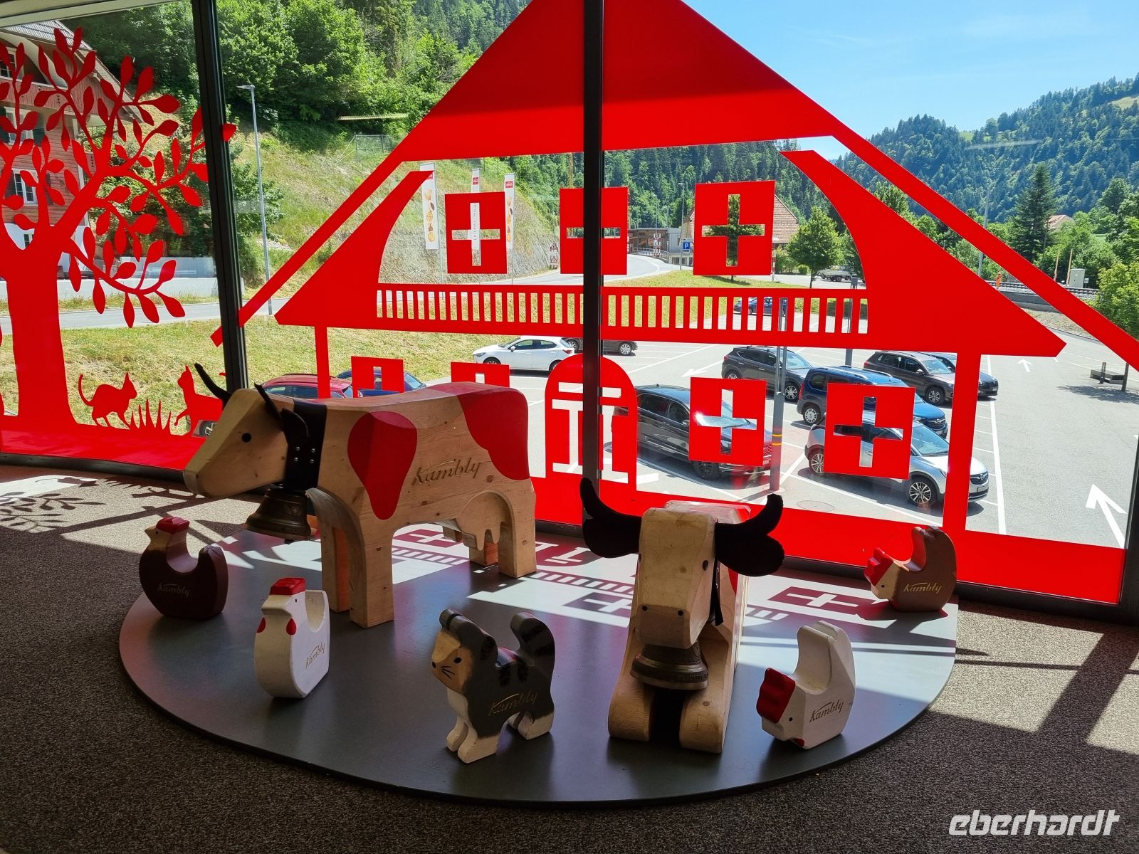 Emmental - Trubschachen (Kambly Erlebniswelt)