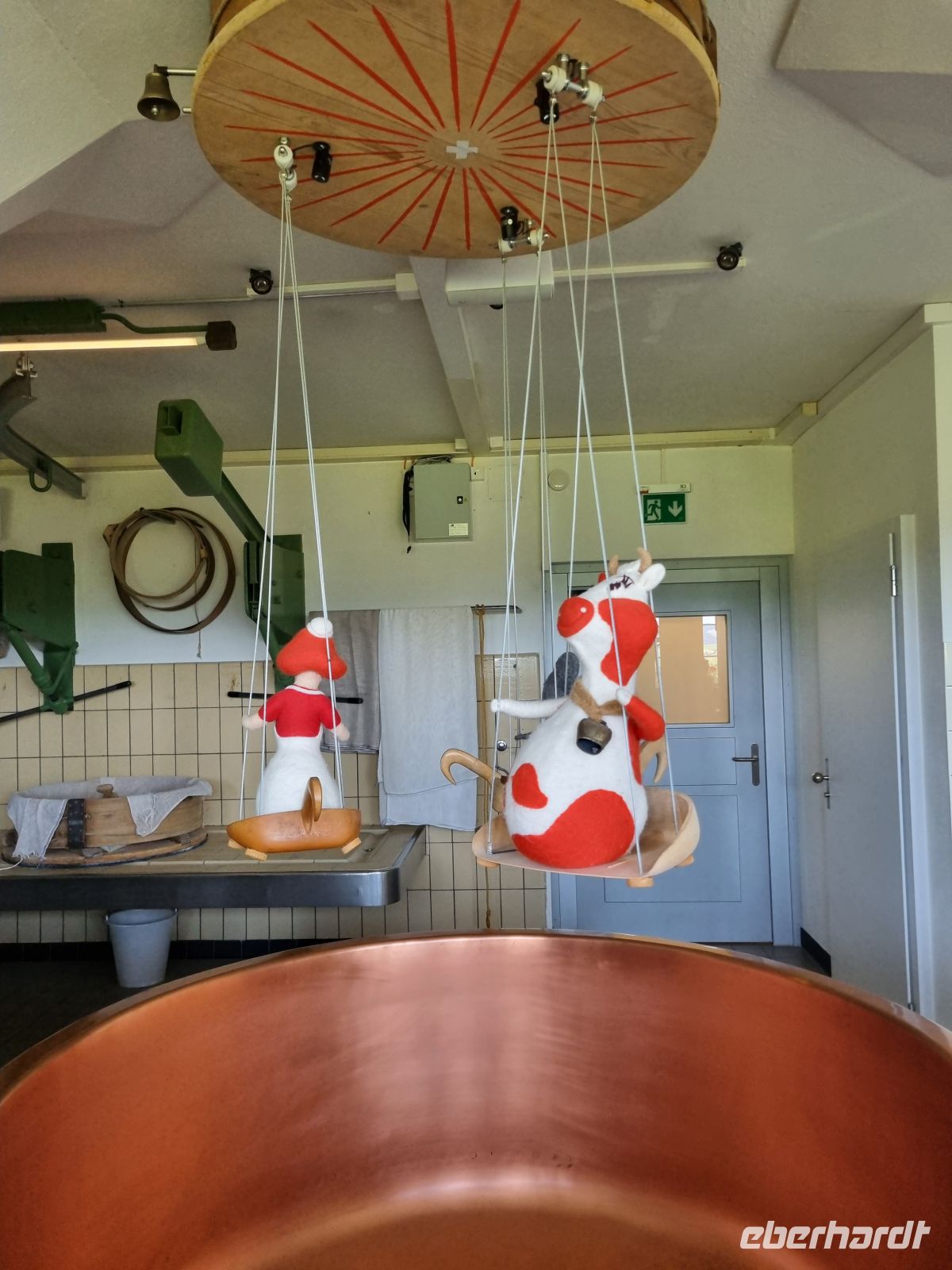 Emmentaler Schaukäserei in Affoltern - digitionelle Tour 