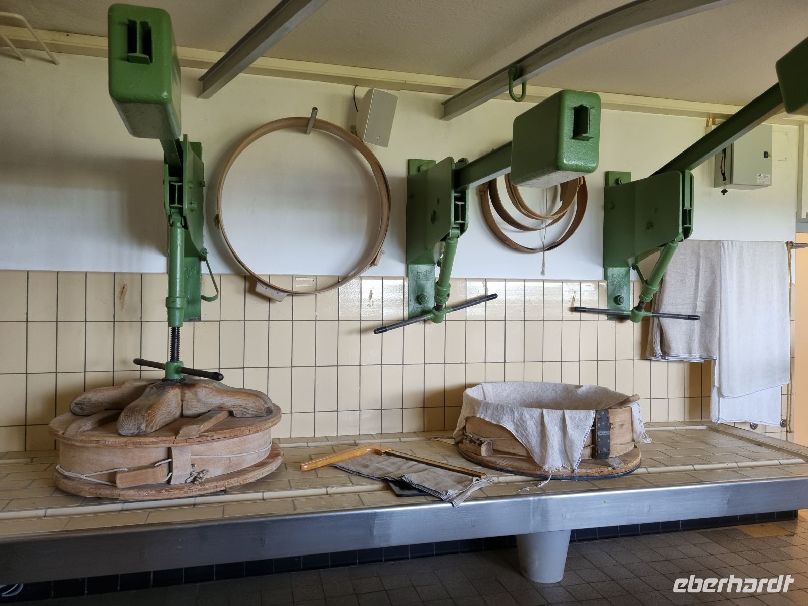 Emmentaler Schaukäserei in Affoltern - digitionelle Tour 