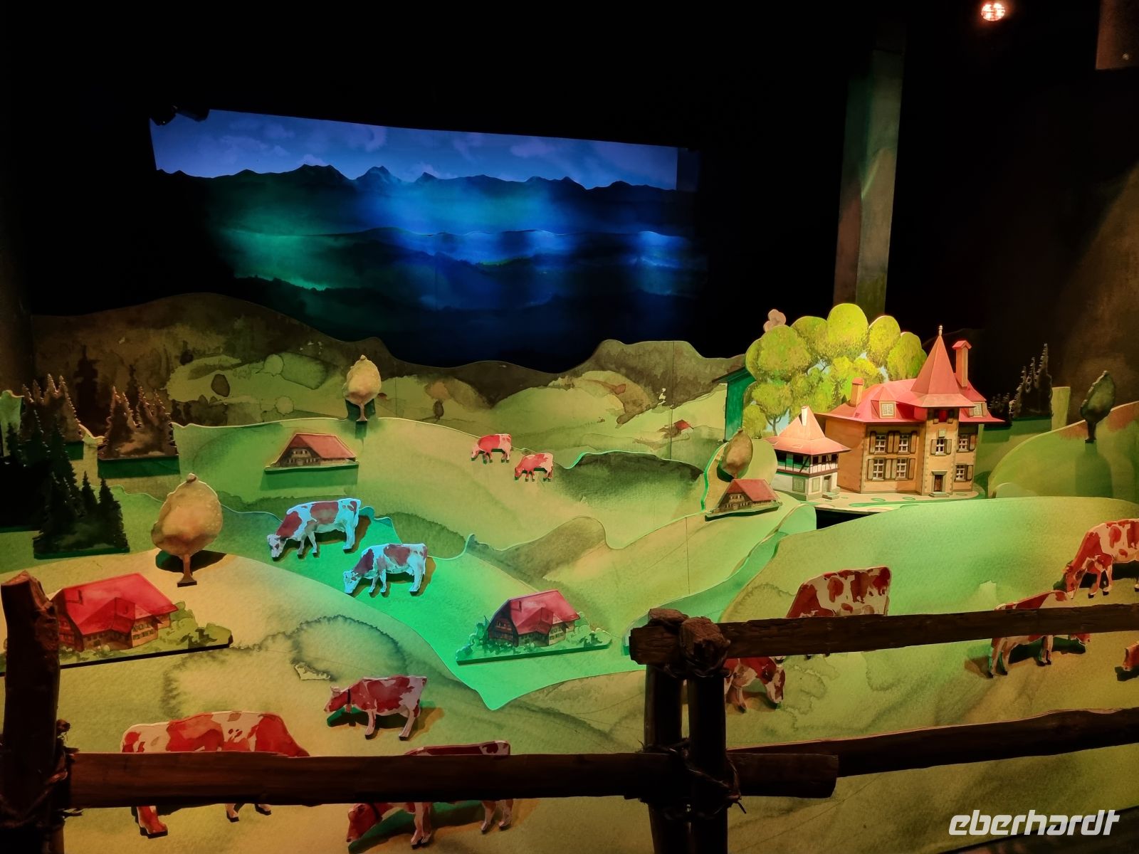 Emmentaler Schaukäserei in Affoltern - digitionelle Tour 