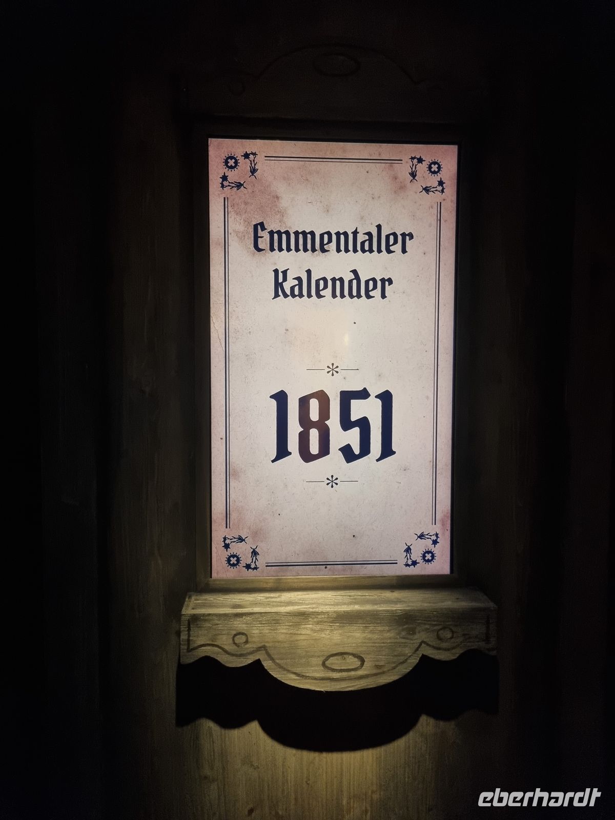 Emmentaler Schaukäserei in Affoltern - digitionelle Tour 