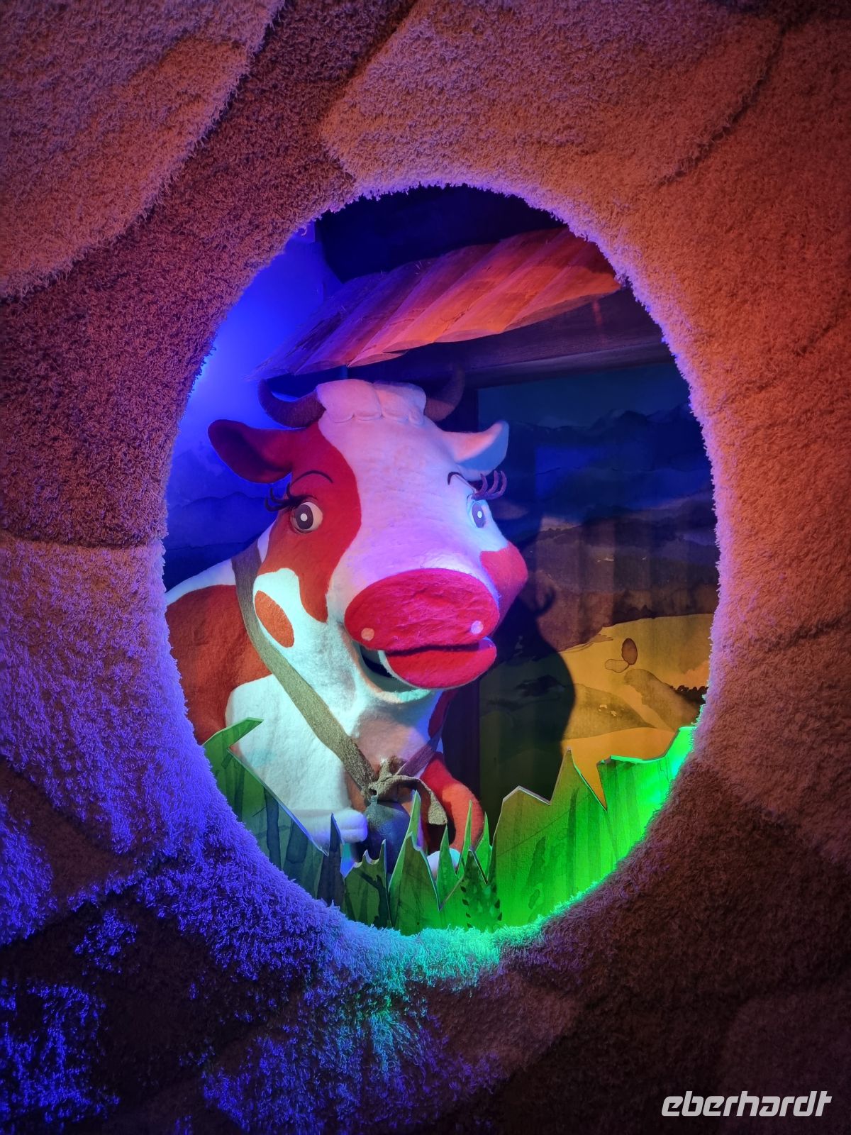 Emmentaler Schaukäserei in Affoltern - digitionelle Tour 