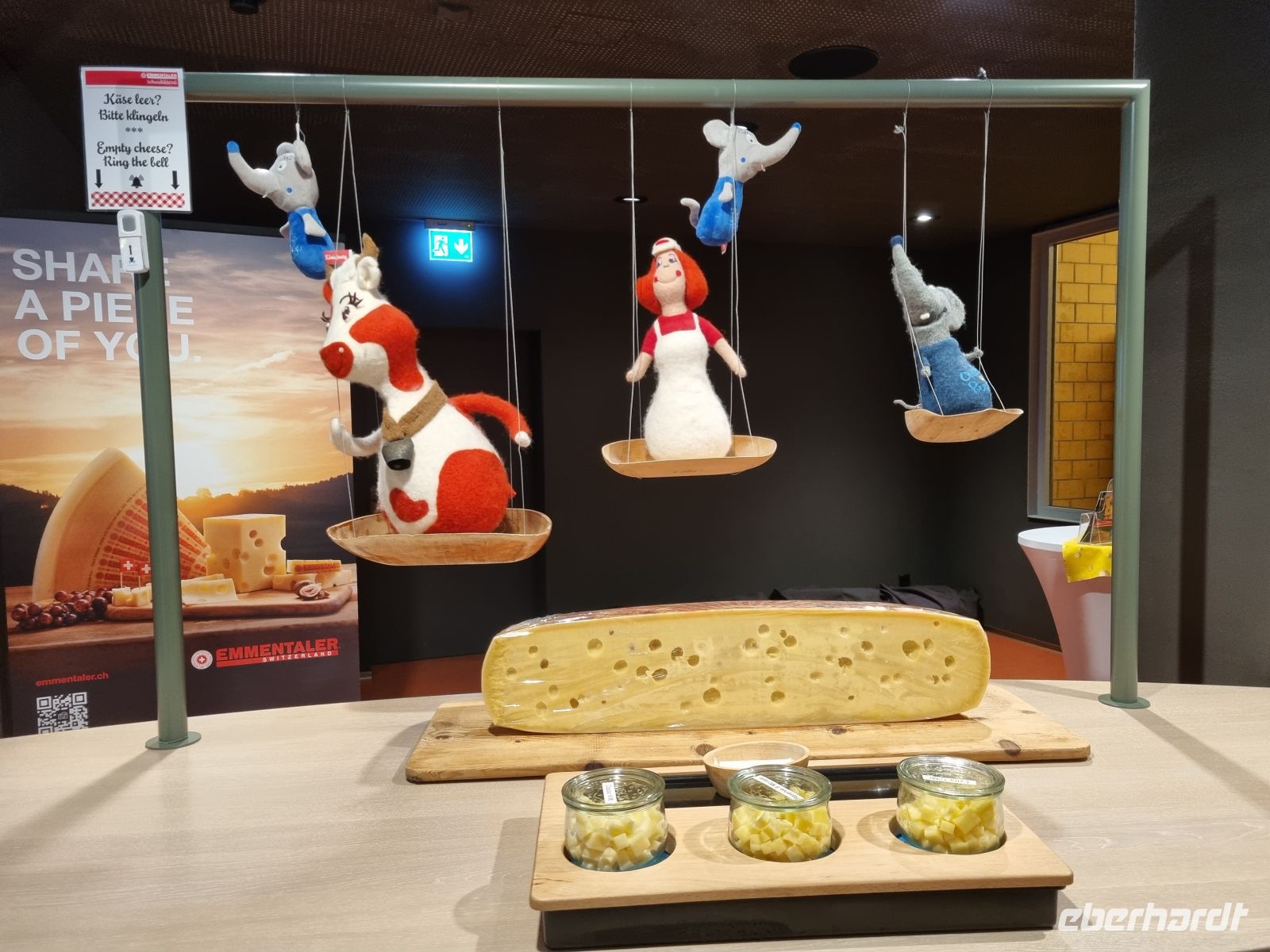 Emmentaler Schaukäserei in Affoltern 