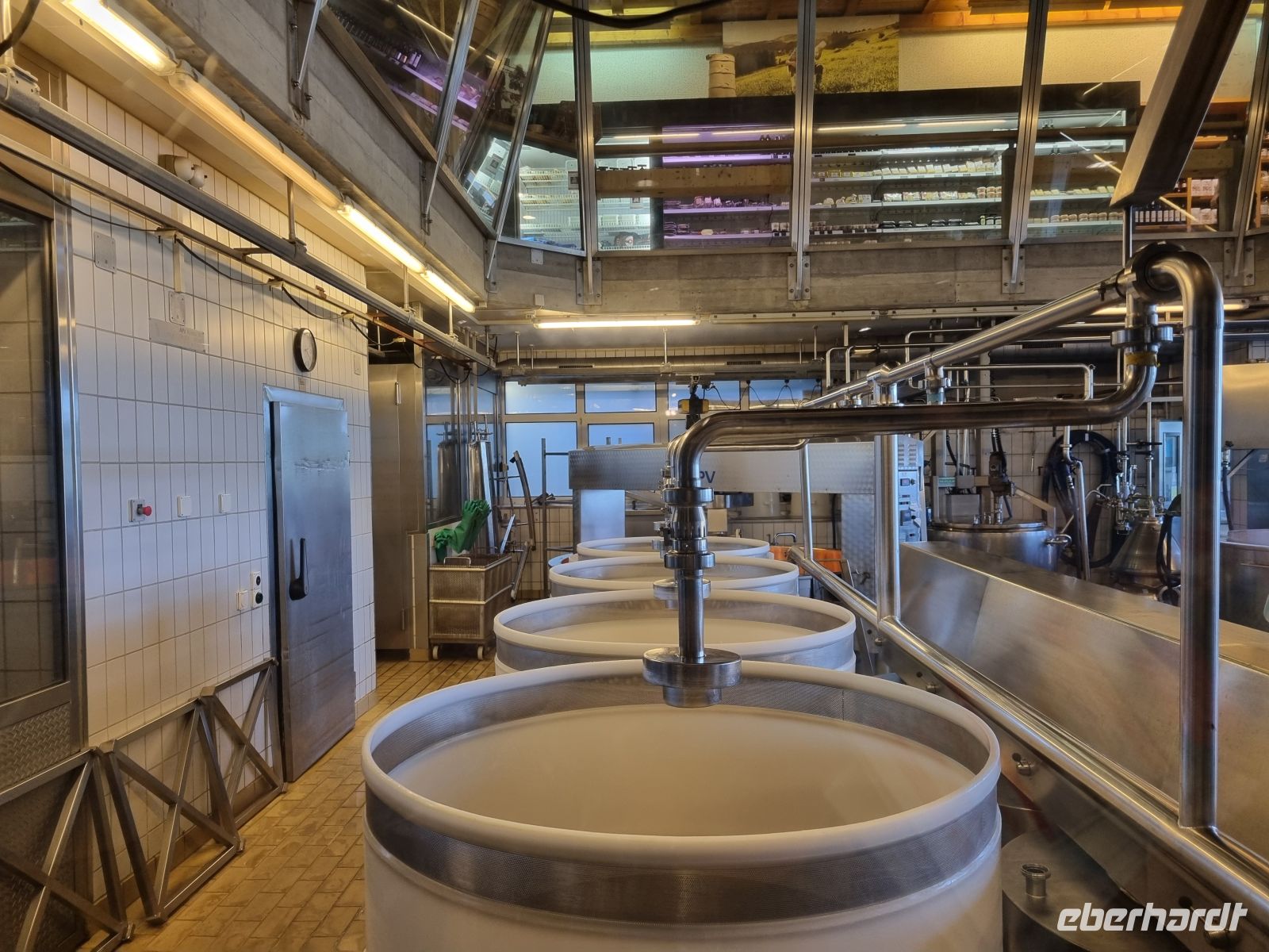 Emmentaler Schaukäserei in Affoltern 