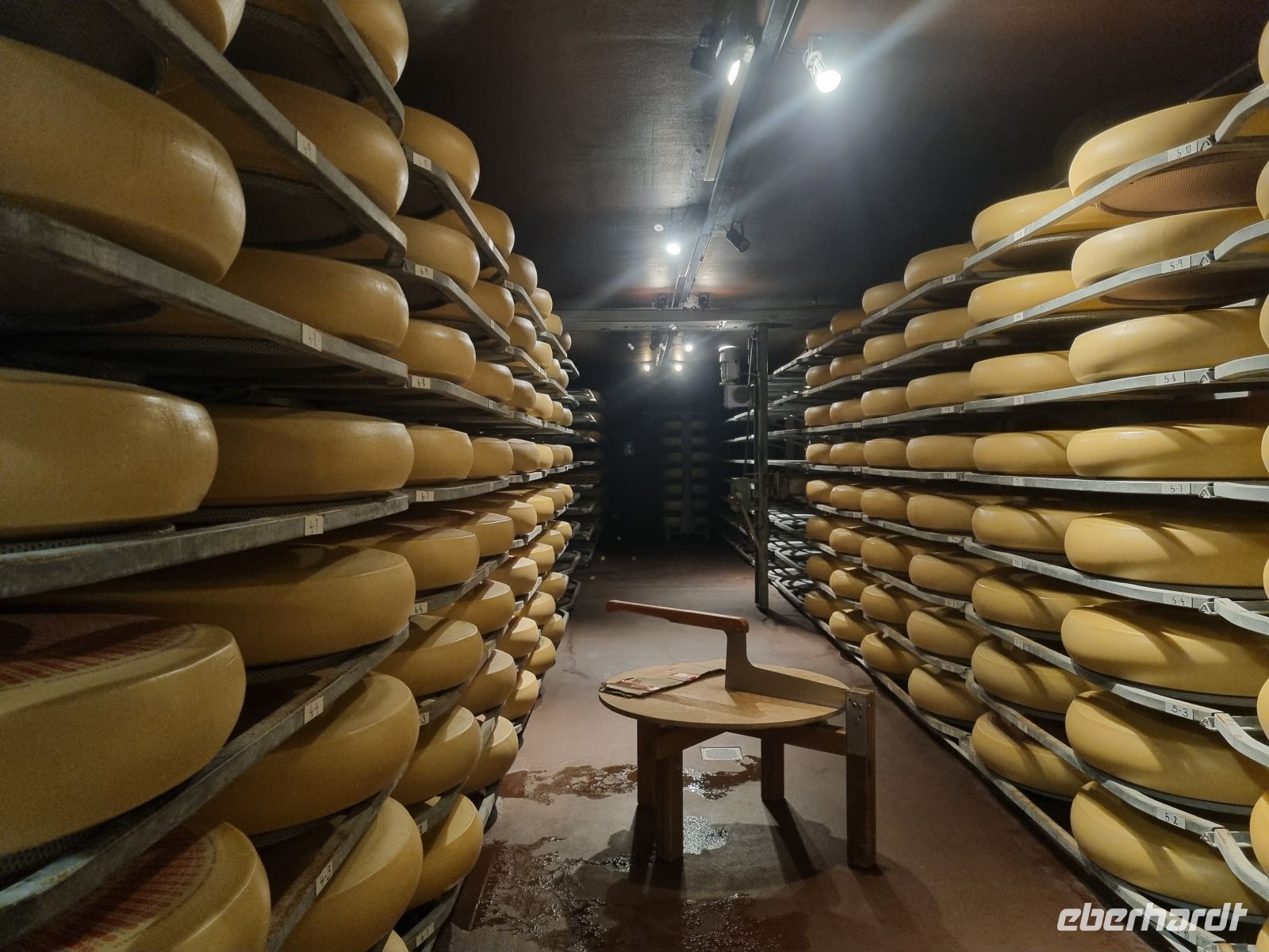 Emmentaler Schaukäserei in Affoltern