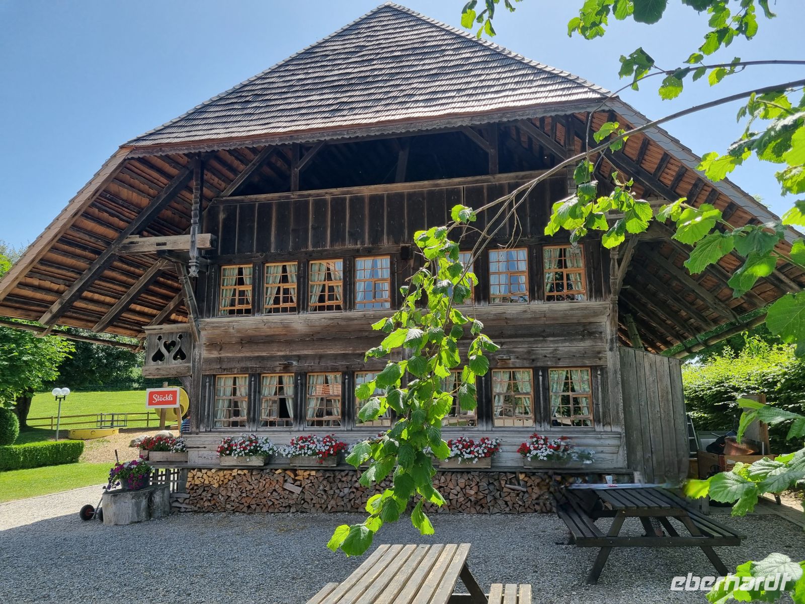 Emmentaler Schaukäserei in Affoltern - 