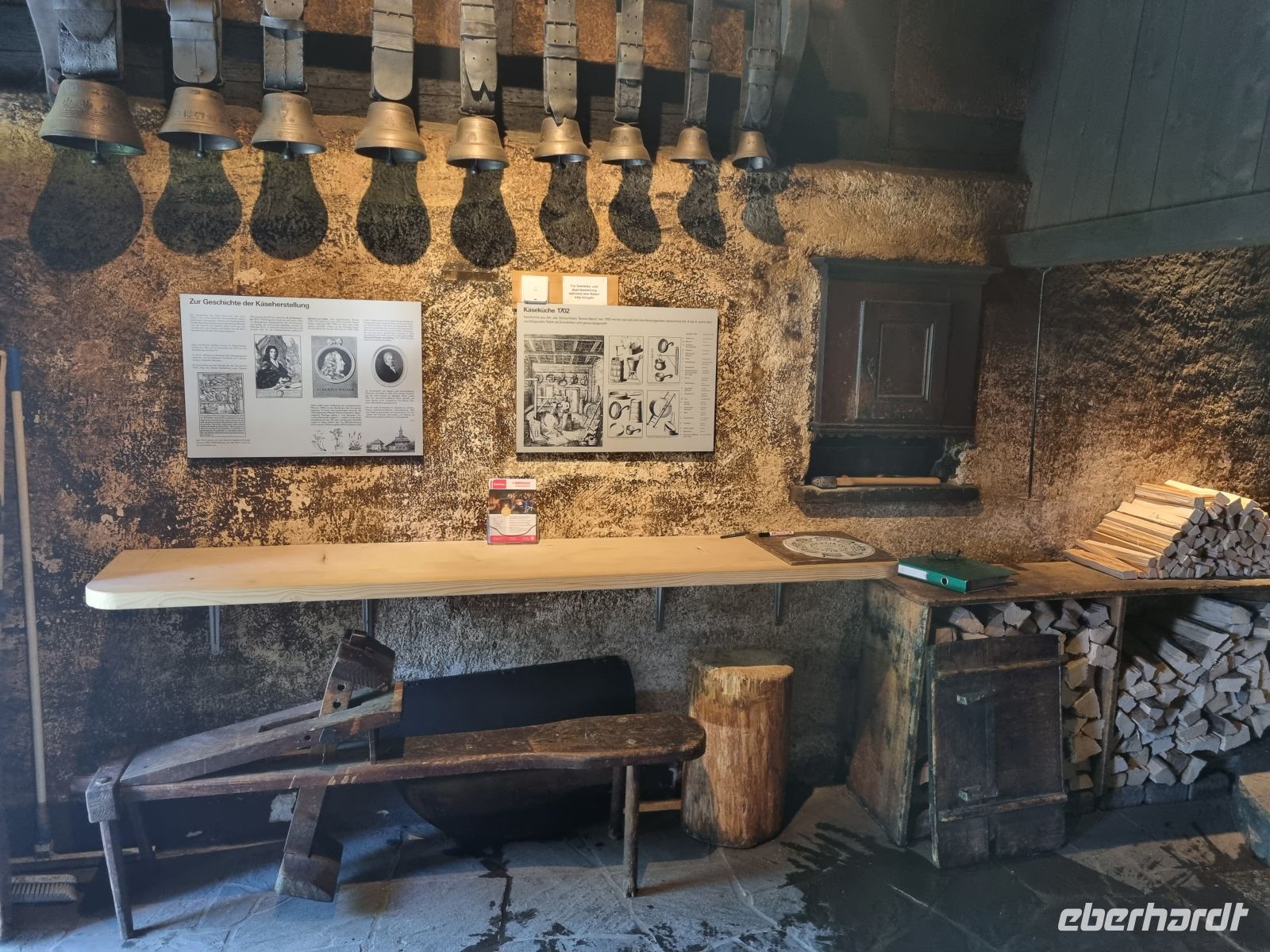 Emmentaler Schaukäserei in Affoltern - 