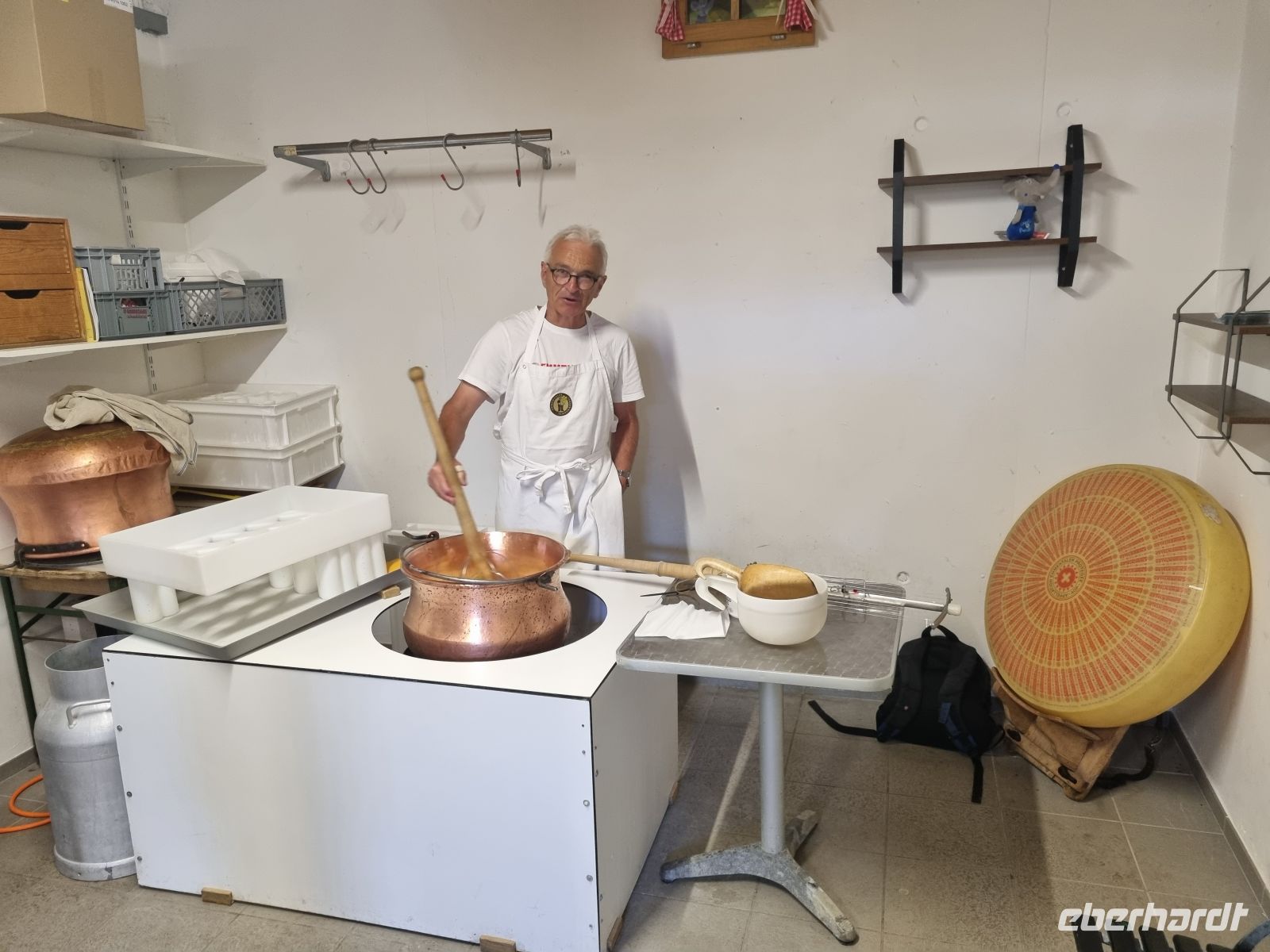 Emmentaler Schaukäserei in Affoltern - 