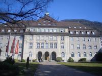 Verwaltungsgebäude der Rhätischen Bahn