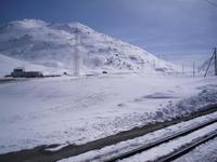 Ausblicke aus dem Bernina-Express