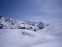 Ausblicke aus dem Bernina-Express