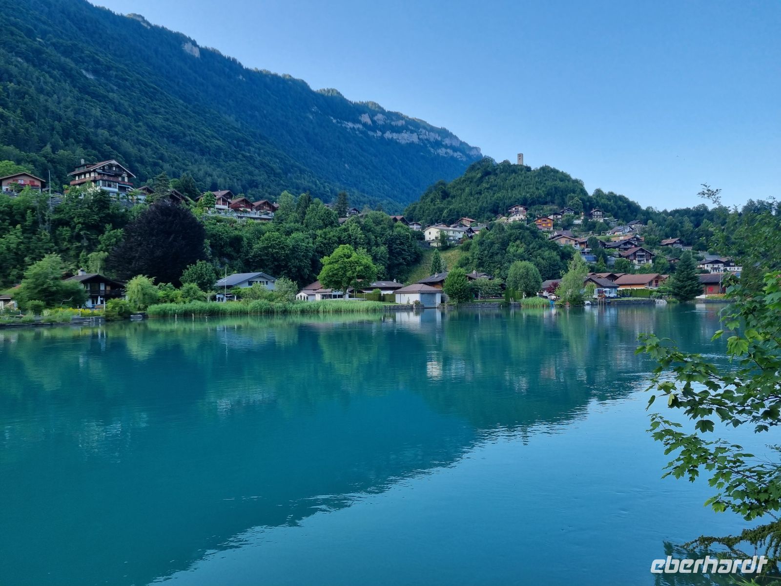 Interlaken - entlang der Aare...