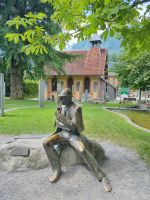 Meiringen - Sherlock-Holmes-Denkmal