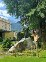 Meiringen - Denkmal von Melchior Anderegg (Bergführer)