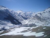 Ausblicke aus dem Glacier-Express