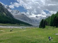 Rosen Tal mit Roseggletscher