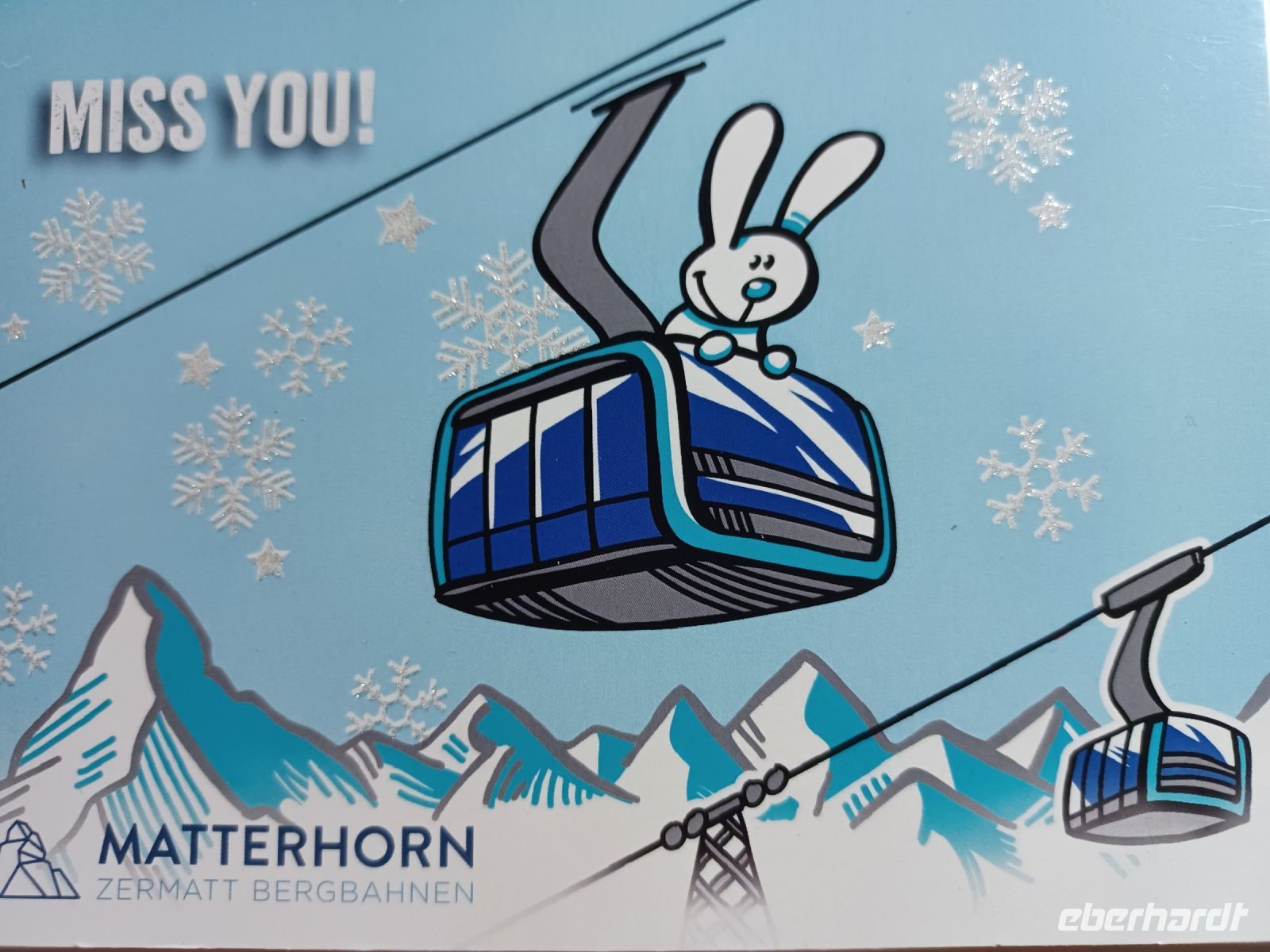 Auf Wiedersehen in Zermatt