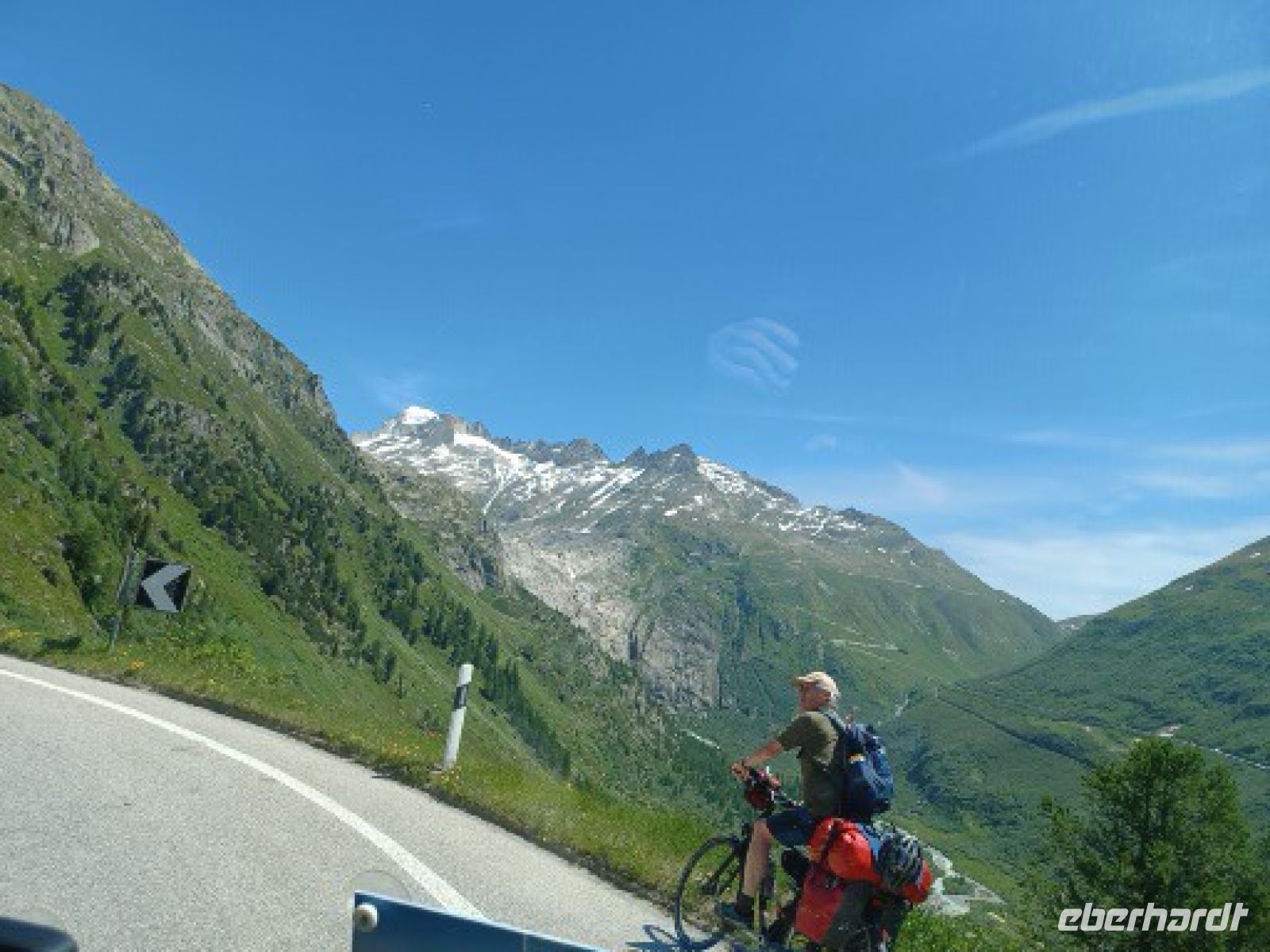 Serpentinen zum Grimselpass
