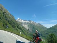 Serpentinen zum Grimselpass