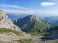 Blick vom Pilatus im Nachmittagslicht