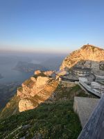 Pilatus - Blick vom Drachenweg auf das Kulm Hotel