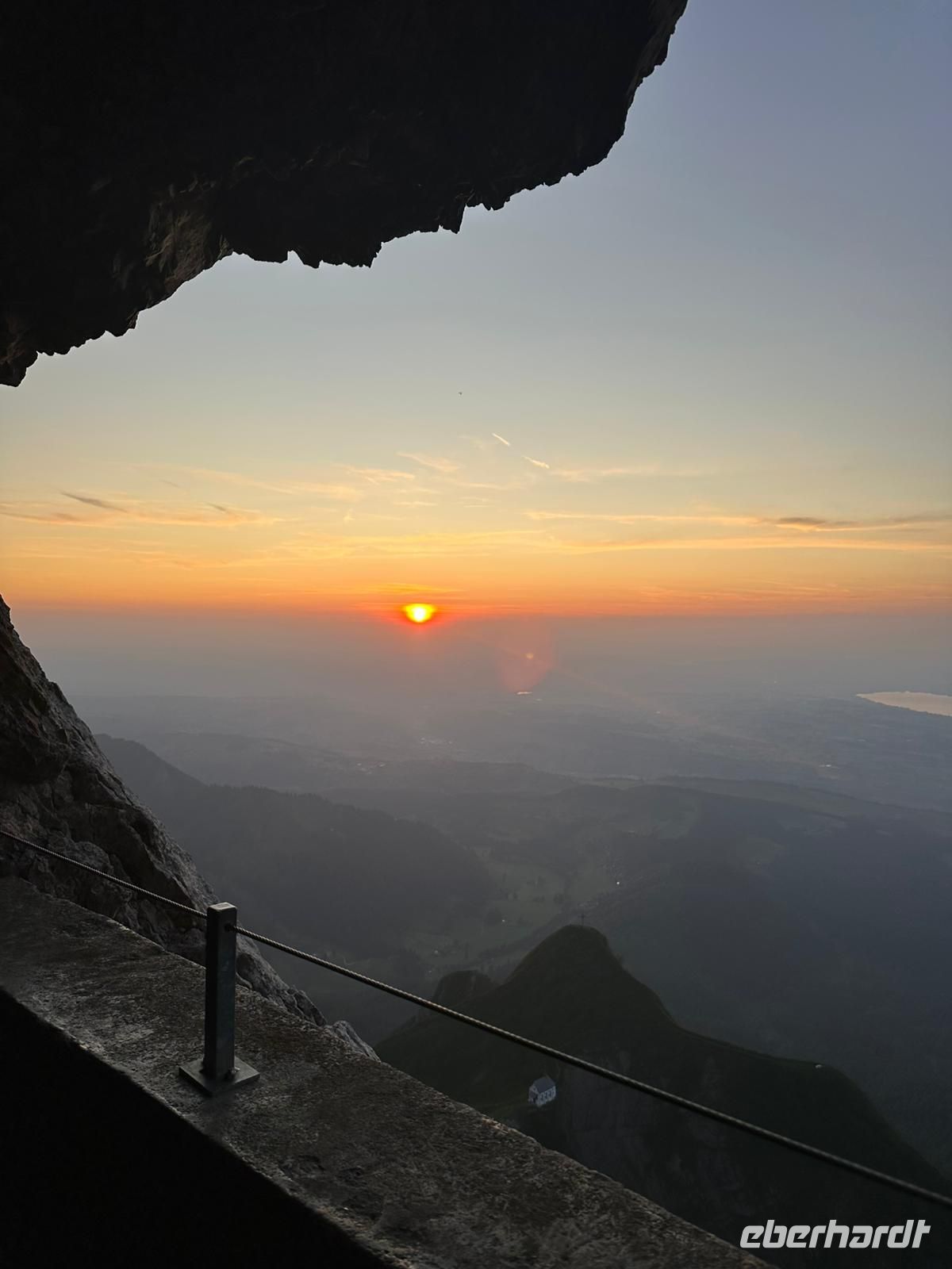 Pilatus - Blick vom Drachenweg - Abendsonne