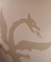 Der Drache spukt im Hotel